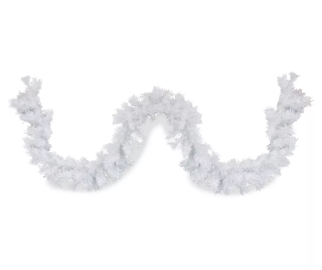 Northlight 9' Icy White Spruce Garland 1 Northlight 9' Icy White Spruce Garland