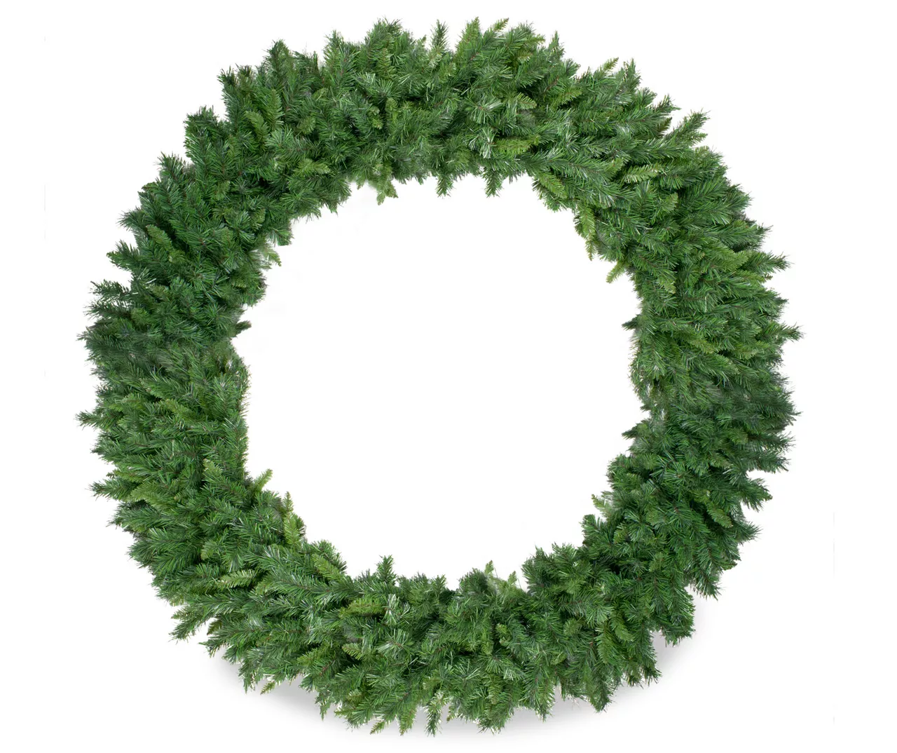 Northlight 5' Lush Mixed Pine Wreath 1 Northlight 5' Lush Mixed Pine Wreath