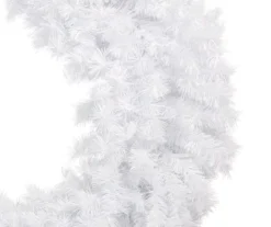 48" Icy White Spruce Wreath -Cuisinart Store 810509071 2