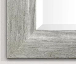 Leighton White Distressed Wall Mirror -Cuisinart Store 810509326 4