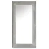 Leighton White Distressed Wall Mirror