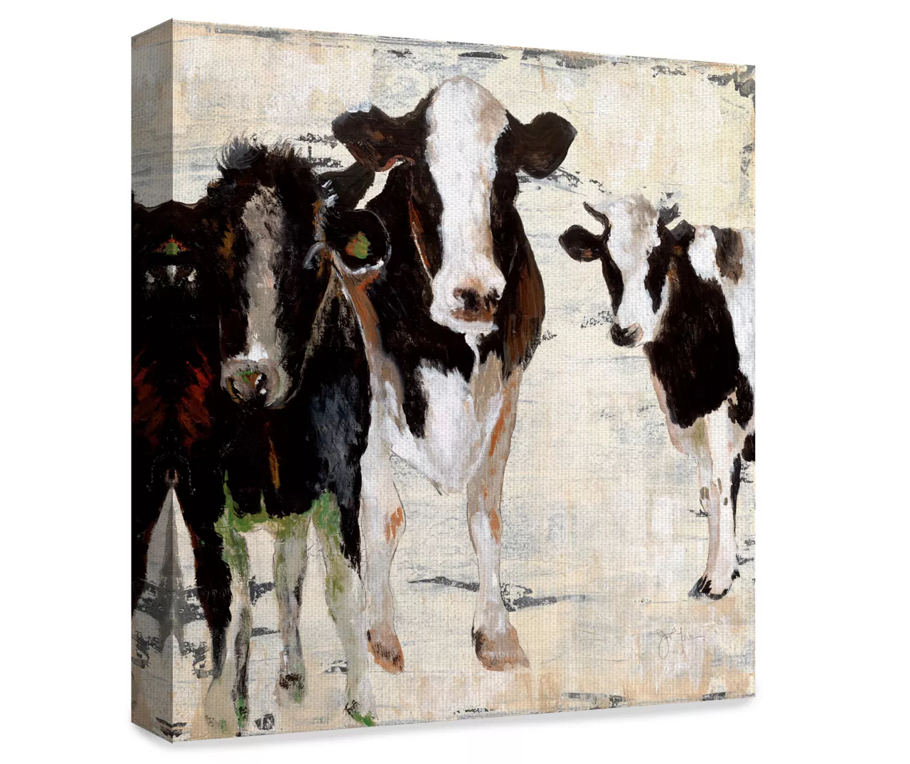 Hangin’ Out Wrapped Canvas 2 Hangin’ Out Wrapped Canvas - Image 2