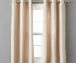 Sundown Winchester Room Darkening Curtain Panel Pair -Cuisinart Store 810511064