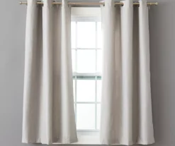 Sundown Winchester Room Darkening Curtain Panel Pair -Cuisinart Store 810511065