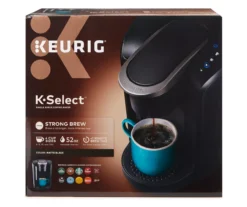 Keurig® K-Select Matte Black Single Serve Coffee Maker -Cuisinart Store 810511094 5