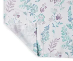 Adair Floral Valance & Tier 3-Piece Curtain Set 5 Adair Floral Valance & Tier 3-Piece Curtain Set -Cuisinart Store 810511109 2