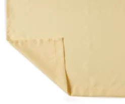 Yellow Tucker Valance & Tier 3-Piece Curtain Set 5 Yellow Tucker Valance & Tier 3-Piece Curtain Set -Cuisinart Store 810511403 2