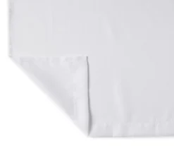 White Tucker Valance & Tier 3-Piece Curtain Set -Cuisinart Store 810511404 2