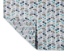 Walden Geometric Valance & Tier 3-Piece Curtain Set 5 Walden Geometric Valance & Tier 3-Piece Curtain Set -Cuisinart Store 810511416 2