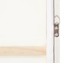 Framed White Floral Canvas -Cuisinart Store 810513213 3