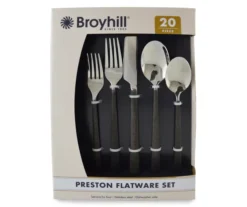 Preston 20-Piece Flatware Set