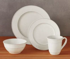 Cream Reactive 16-Piece Dinnerware Set -Cuisinart Store 810517228 2