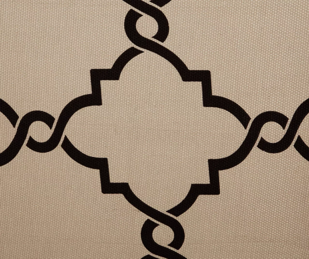 Sereno Fretwork Khaki Light-Filtering Grommet Curtain Panel, (63") 7 Sereno Fretwork Khaki Light-Filtering Grommet Curtain Panel, (63") - Image 7