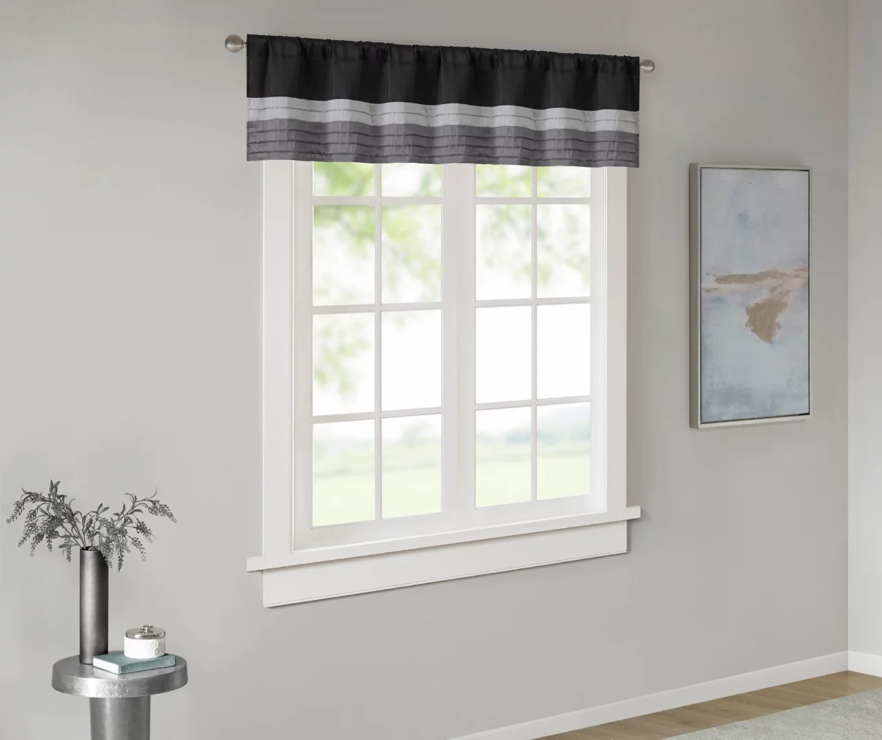 Salem Pintuck Rod Pocket Valance 16 Salem Pintuck Rod Pocket Valance - Image 16