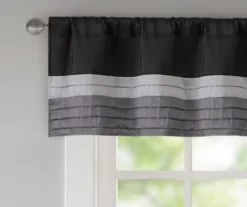 Salem Pintuck Rod Pocket Valance 36 Salem Pintuck Rod Pocket Valance -Cuisinart Store 810518013 2