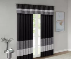 Salem Pintuck Rod Pocket Valance 38 Salem Pintuck Rod Pocket Valance -Cuisinart Store 810518013 4