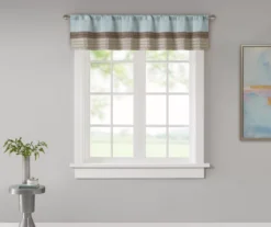 Salem Pintuck Rod Pocket Valance 22 Salem Pintuck Rod Pocket Valance -Cuisinart Store 810518014