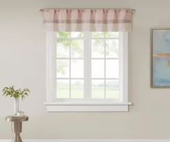 Salem Pintuck Rod Pocket Valance 23 Salem Pintuck Rod Pocket Valance -Cuisinart Store 810518015