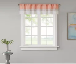 Salem Pintuck Rod Pocket Valance 24 Salem Pintuck Rod Pocket Valance -Cuisinart Store 810518016