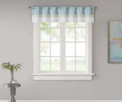 Salem Pintuck Rod Pocket Valance 26 Salem Pintuck Rod Pocket Valance -Cuisinart Store 810518017