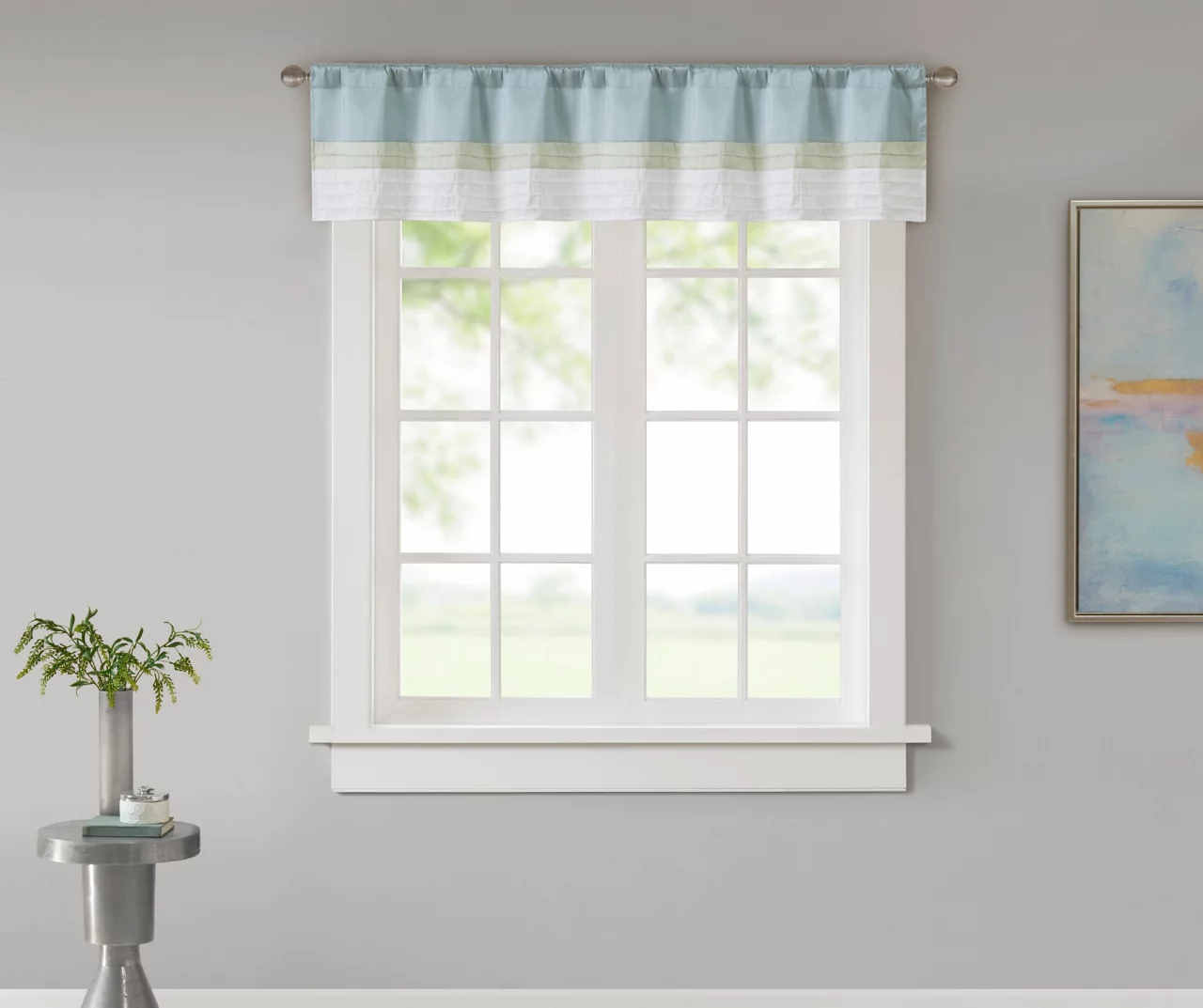 Salem Pintuck Rod Pocket Valance 7 Salem Pintuck Rod Pocket Valance - Image 7