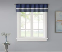 Salem Pintuck Rod Pocket Valance 27 Salem Pintuck Rod Pocket Valance -Cuisinart Store 810518020