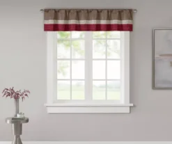 Salem Pintuck Rod Pocket Valance 28 Salem Pintuck Rod Pocket Valance -Cuisinart Store 810518021