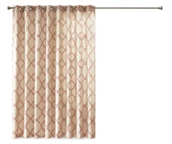 Sereno Fretwork Light-Filtering Grommet Patio Curtain Panel, (84") 37 Sereno Fretwork Light-Filtering Grommet Patio Curtain Panel, (84") -Cuisinart Store 810518033 4 1