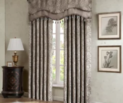 Valerie Beaded Rod Pocket Valance -Cuisinart Store 810518036 5