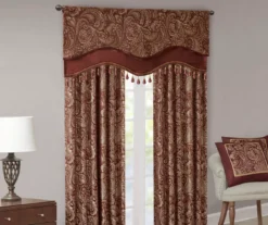 Valerie Beaded Rod Pocket Valance -Cuisinart Store 810518037 5