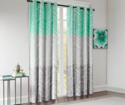 Amanda Blackout Grommet Curtain Panel, (84") 15 Amanda Blackout Grommet Curtain Panel, (84") -Cuisinart Store 810518039 1