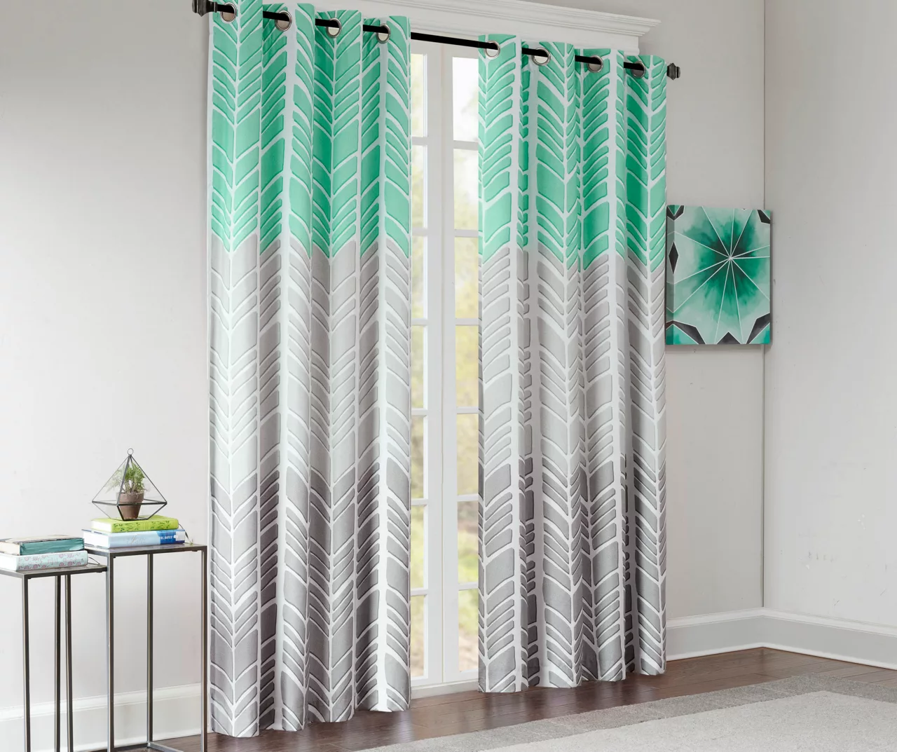 Amanda Blackout Grommet Curtain Panel, (84") 3 Amanda Blackout Grommet Curtain Panel, (84") - Image 3