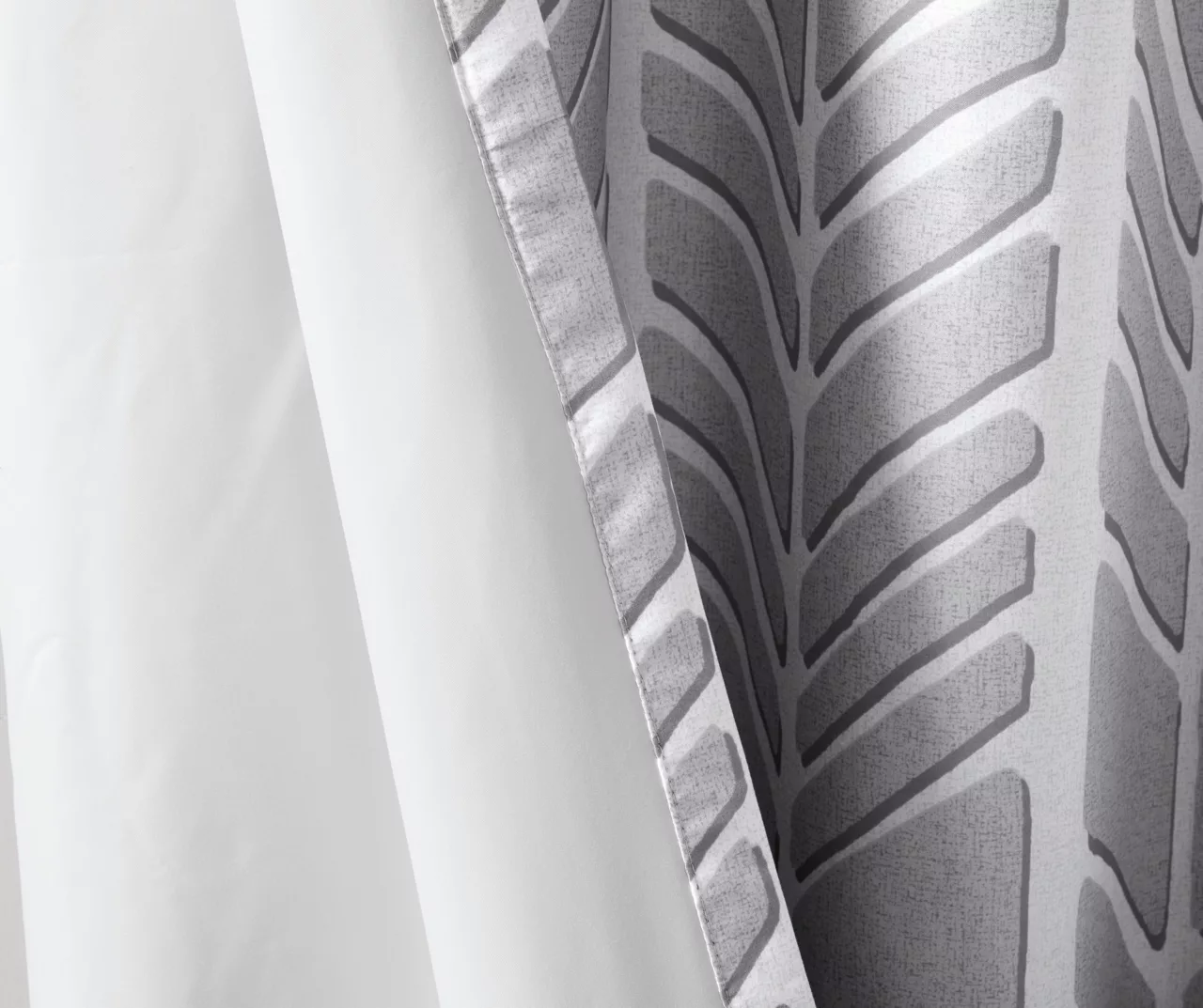 Amanda Aqua Blackout Grommet Curtain Panel, (84") 6 Amanda Aqua Blackout Grommet Curtain Panel, (84") - Image 6