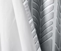 Amanda Yellow Blackout Grommet Curtain Panel, (84") 10 Amanda Yellow Blackout Grommet Curtain Panel, (84") -Cuisinart Store 810518040 4