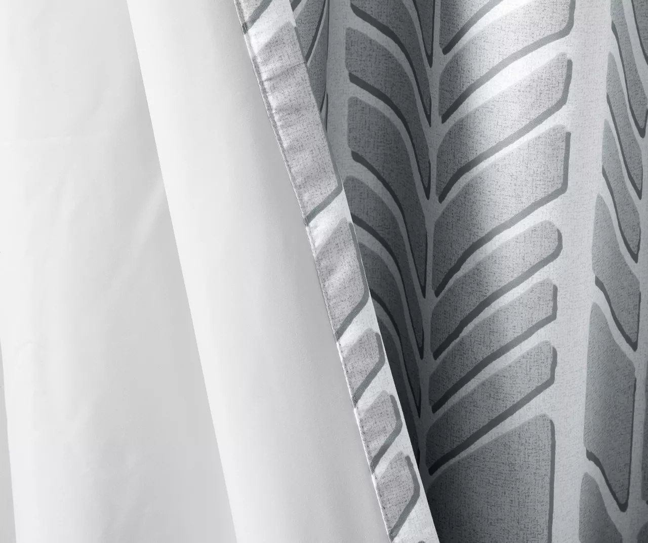 Amanda Yellow Blackout Grommet Curtain Panel, (84") 5 Amanda Yellow Blackout Grommet Curtain Panel, (84") - Image 5