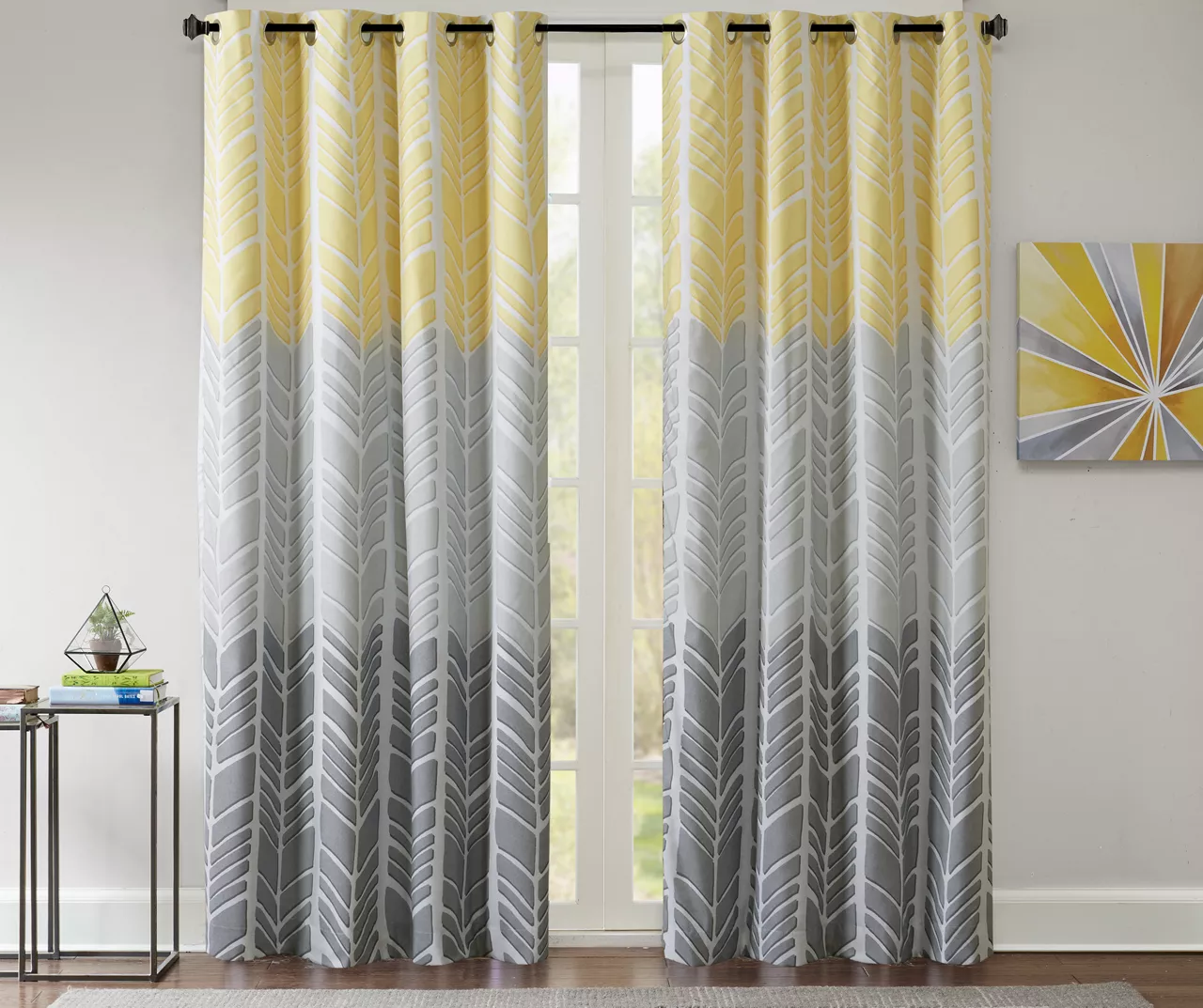 Amanda Blackout Grommet Curtain Panel, (84") 2 Amanda Blackout Grommet Curtain Panel, (84") - Image 2
