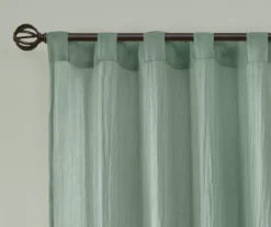 Avery Crushed Sheer Rod Pocket Curtain Panel Pair 29 Avery Crushed Sheer Rod Pocket Curtain Panel Pair -Cuisinart Store 810518041 810518038 810518042 4