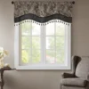 Valerie Beaded Rod Pocket Valance