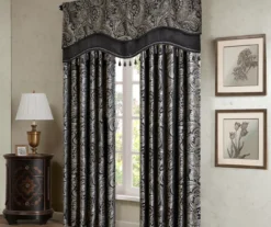 Valerie Beaded Rod Pocket Valance -Cuisinart Store 810518059 5