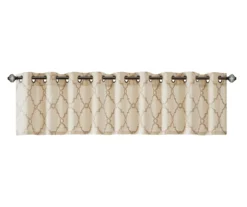 Sereno Grommet Valance 30 Sereno Grommet Valance -Cuisinart Store 810518060 2