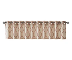 Sereno Grommet Valance 35 Sereno Grommet Valance -Cuisinart Store 810518061 2