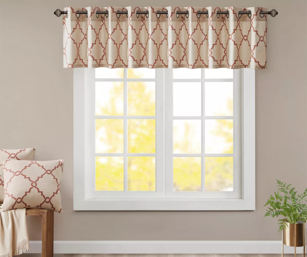 Sereno Grommet Valance 2 Sereno Grommet Valance - Image 2