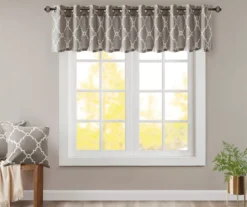 Sereno Grommet Valance 24 Sereno Grommet Valance -Cuisinart Store 810518063