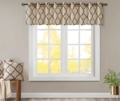 Sereno Grommet Valance 26 Sereno Grommet Valance -Cuisinart Store 810518065