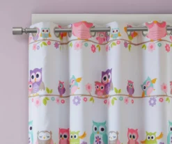 Striking Owl Blackout Grommet Curtain Panel 10 Striking Owl Blackout Grommet Curtain Panel -Cuisinart Store 810518073 810518074 3