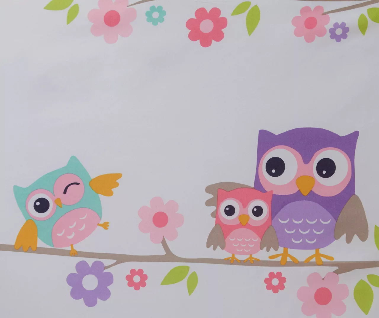 Striking Owl Blackout Grommet Curtain Panel 7 Striking Owl Blackout Grommet Curtain Panel - Image 7