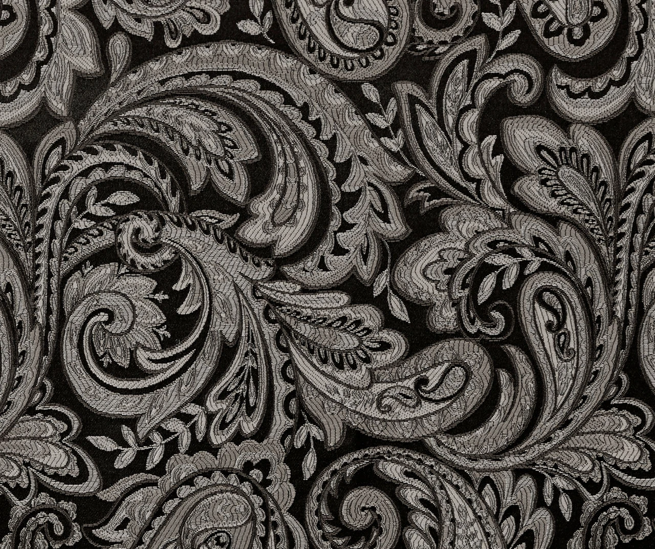 Valerie Black Light-Filtering Rod Pocket Curtain Panel Pair, (84") 7 Valerie Black Light-Filtering Rod Pocket Curtain Panel Pair, (84") - Image 7