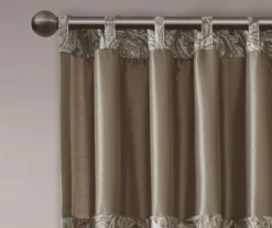 Valerie Blue Light-Filtering Rod Pocket Curtain Panel Pair, (95") 15 Valerie Blue Light-Filtering Rod Pocket Curtain Panel Pair, (95") -Cuisinart Store 810518079 810518080 4 1