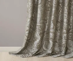 Valerie Blue Light-Filtering Rod Pocket Curtain Panel Pair, (84") 16 Valerie Blue Light-Filtering Rod Pocket Curtain Panel Pair, (84") -Cuisinart Store 810518079 810518080 5