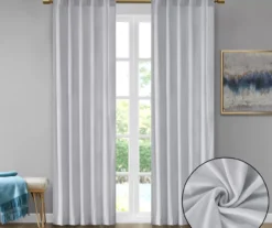 Bryce Velvet Room-Darkening Rod Pocket Curtain Panel Pair 33 Bryce Velvet Room-Darkening Rod Pocket Curtain Panel Pair -Cuisinart Store 810518084 810518163 810518164 3